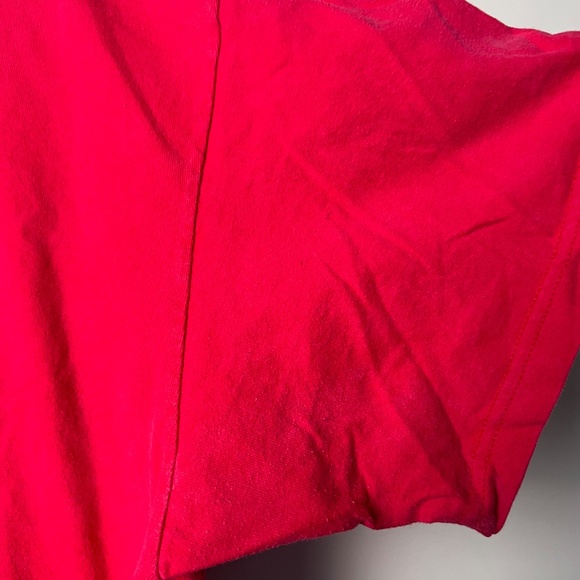 Crable Sportswear Inc Red NC State Wolfpack Embroidered Short Sleeve Shirt XL - Picture 12 of 14